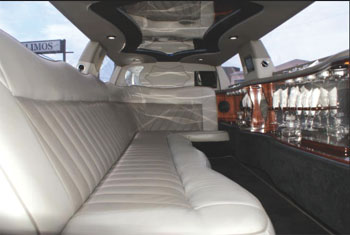 Chrysler 300 Limousine - Interior