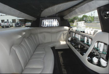 Chrysler 300 Limousine - Interior