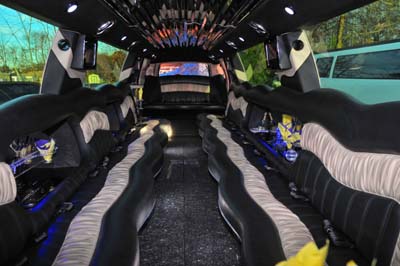 Escalade Limousine - Interior