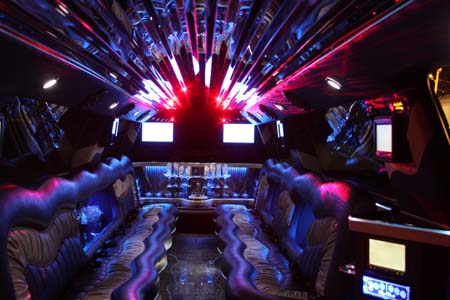 Escalade Limousine - Interior