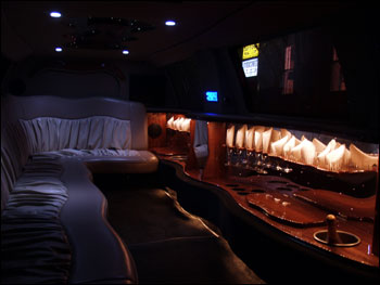 Excursion Limousine - Bar