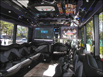 freightliner limo