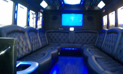 Party Bus - Interior