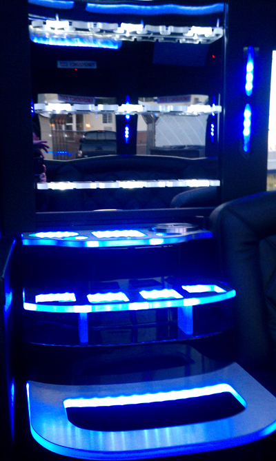 Party Bus - Interior