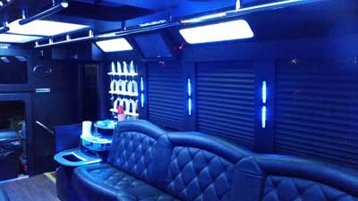 Party Bus - Interior