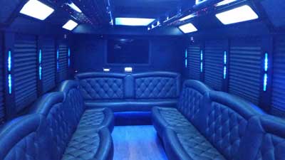 Party Bus - Interior