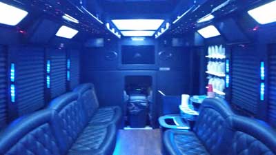 Party Bus - Interior