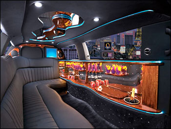 Lincoln Limousine - Interior