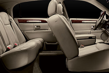 Lincoln Town Car Interior