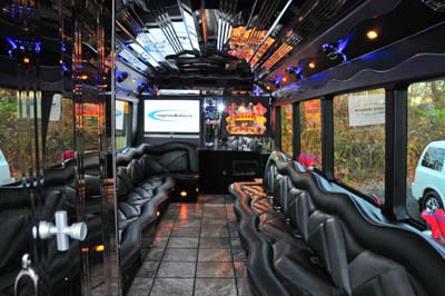 Mercedes Benz Party Bus