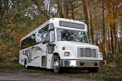 Mercedes Benz Party Bus Coach