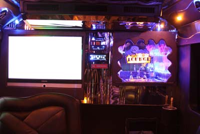 Mercedes Benz Party Bus - Bar