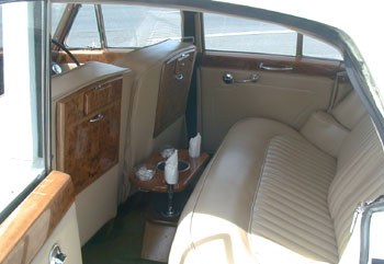 Rolls Royce Limousine - Interior