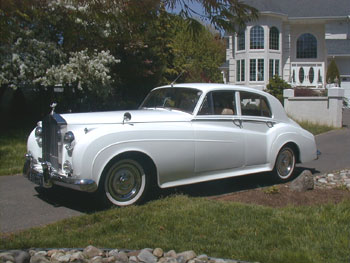 Rolls Royce Limousine - Interior