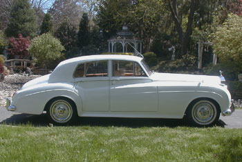 Rolls Royce Limousine - Interior