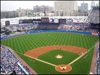 Limousine For Sporting Event - Yankee Stadium